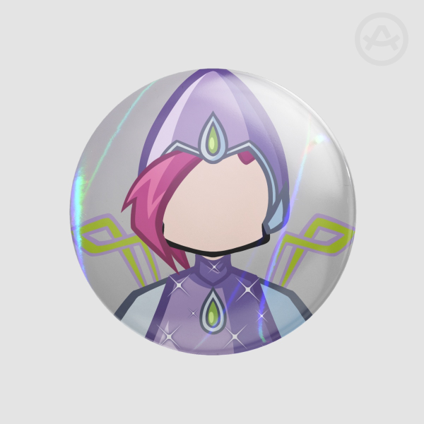 Technology Fairy - PFP Style Button Pin
