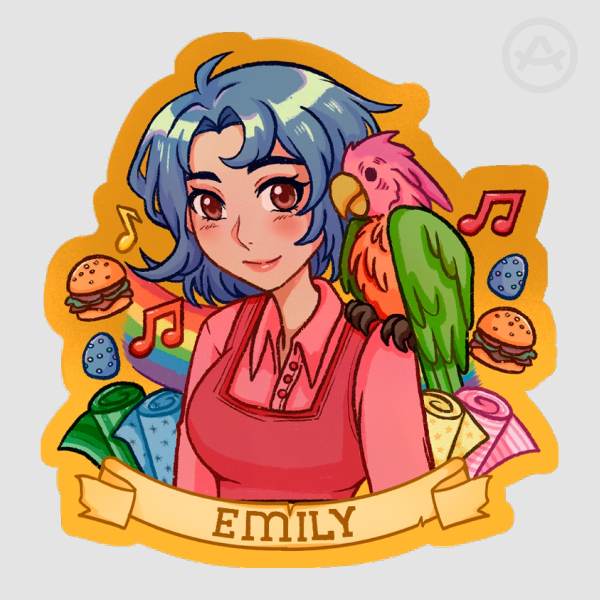Emily Stardew Valley