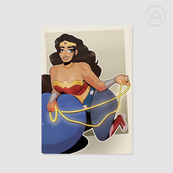 Let's Get Wonderful - Poster