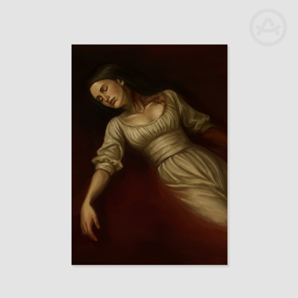 Abigail Hobbs Resting print