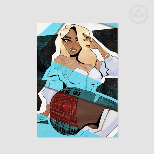 Last of The American Girls - Emma Frost Poster