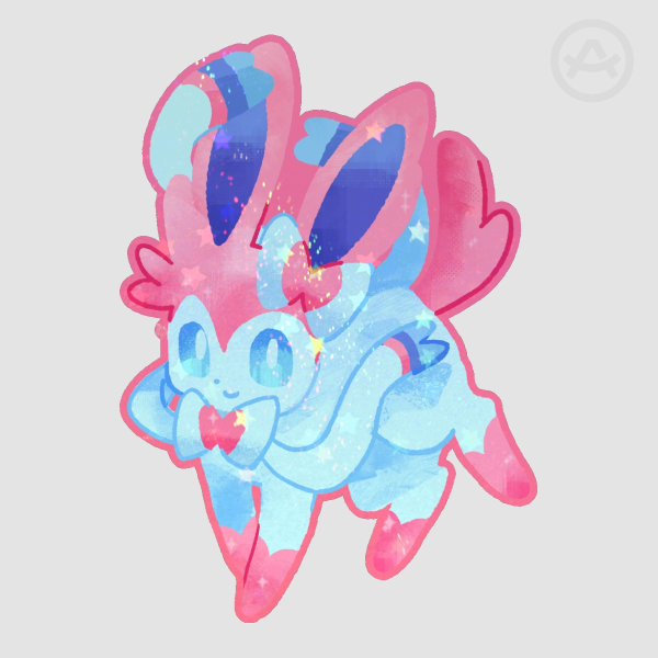 Sylveon Sticker