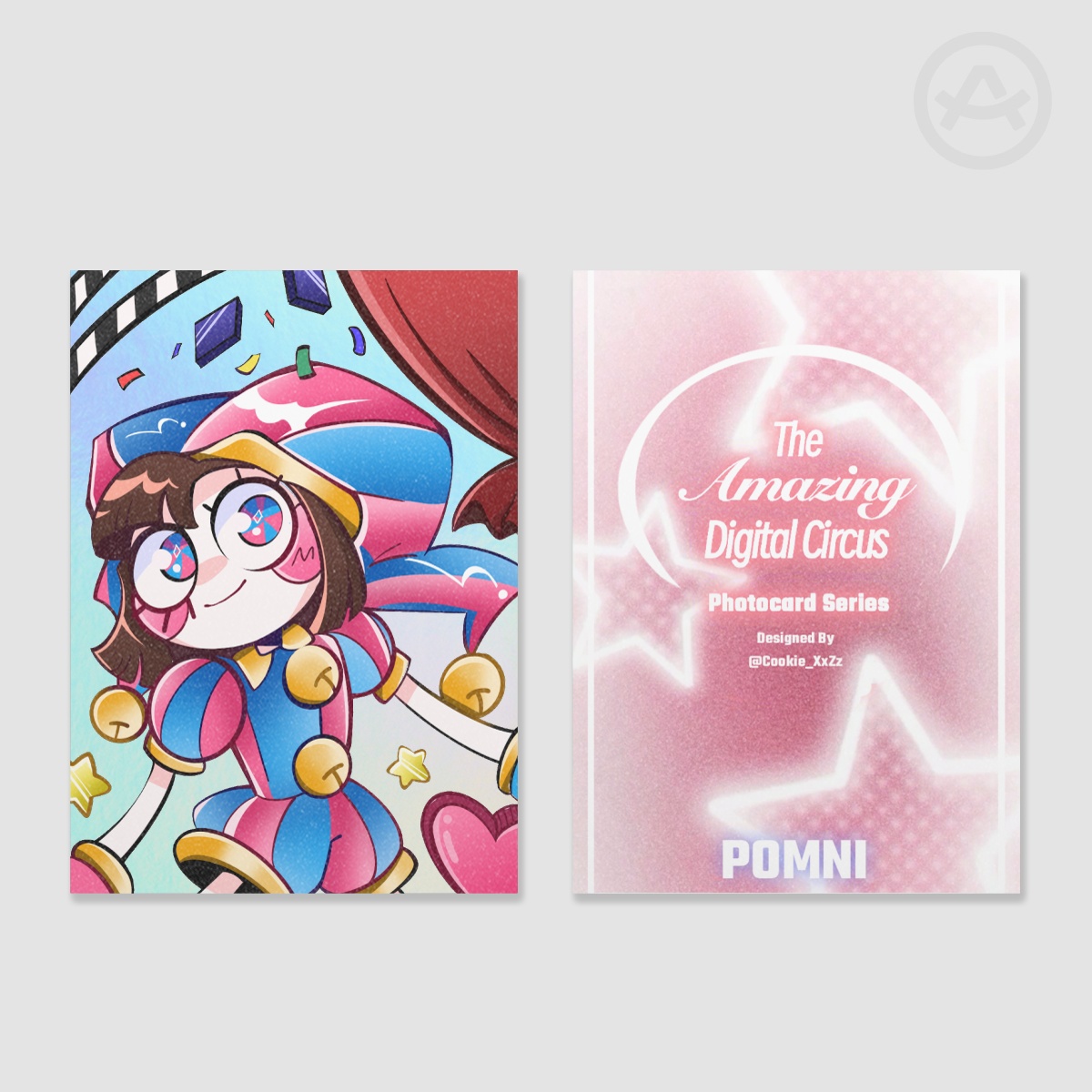 Pomni - Holographic Photocards Series | The Amazing Digital Circus