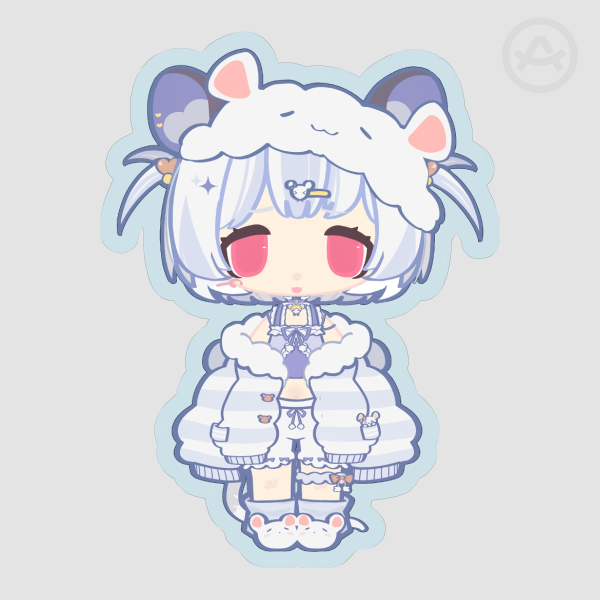 Vtuber Nemimi Yane Sticker
