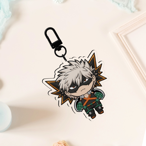 MHA: Katsuki Bakugo Acrylic Keychain