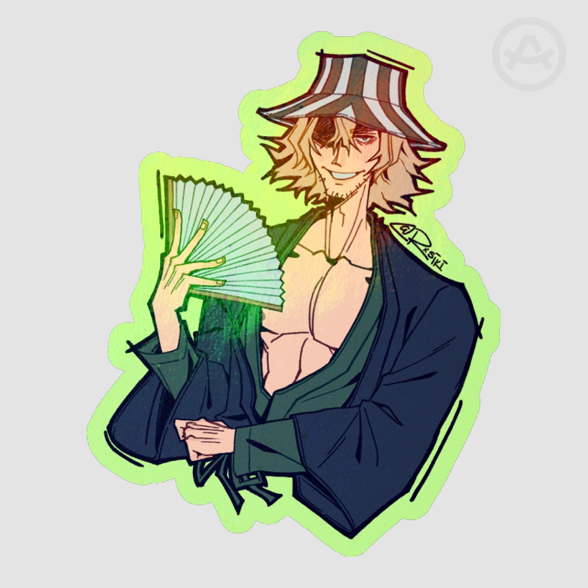 Urahara Holo Sticker