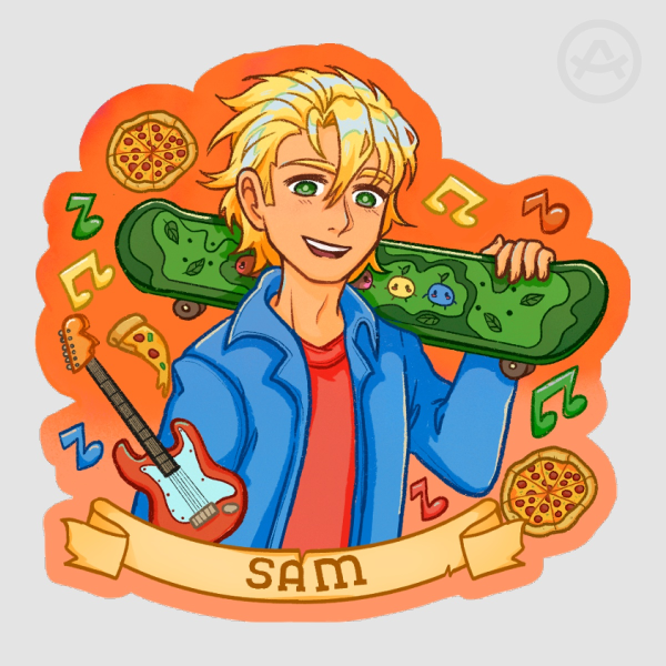Sam Stardew Valley