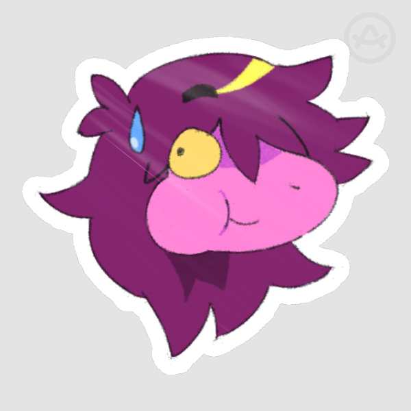 Susie Munch Sticker