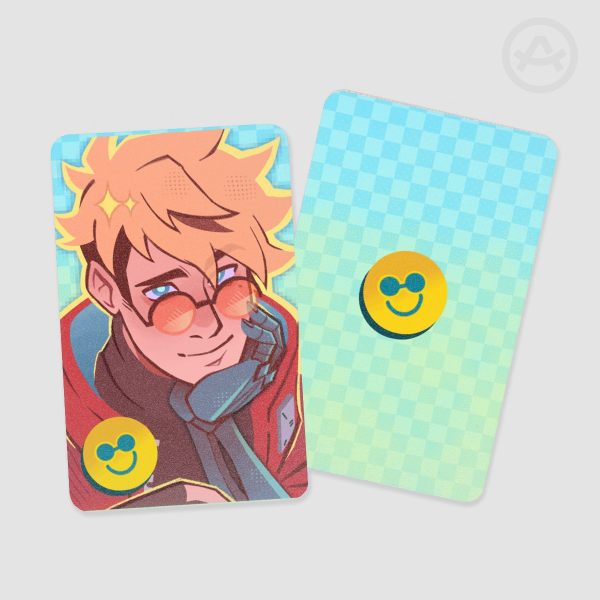 Tristamp Vash Photocards