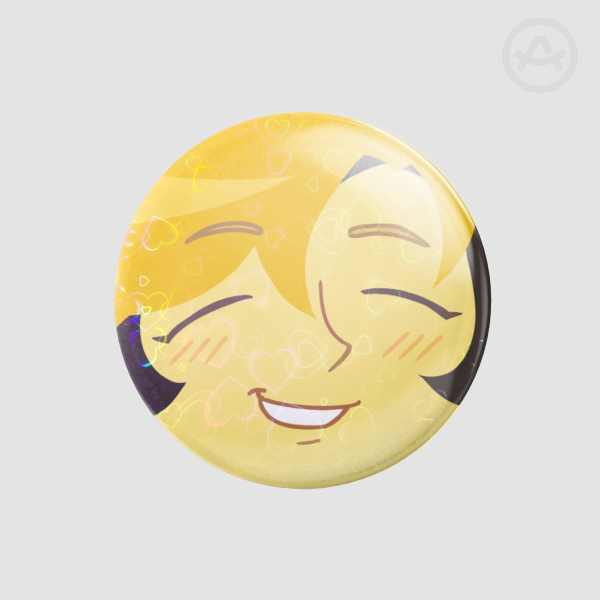 Flowery Badge