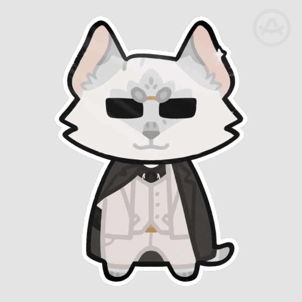 Zeno Glossy Sticker (RE9)