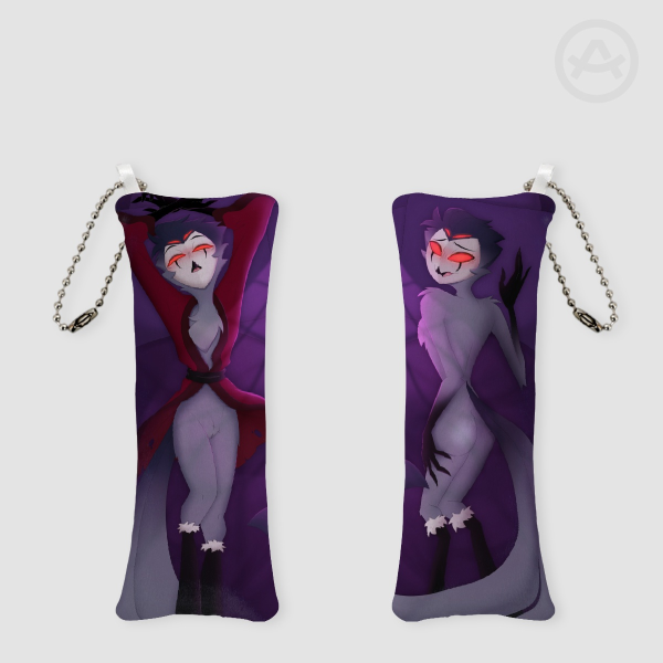 Mini Body Pillow Keychains Stolas