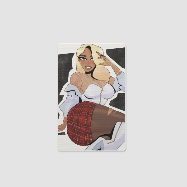 Last of The American Girls - Emma Frost Lenticular Card