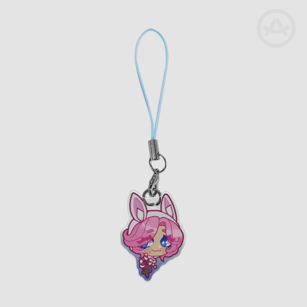 Gummy Heavenly Hop Mercy Phone Charm
