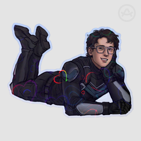 Vigilante / Adrian Chase Sticker