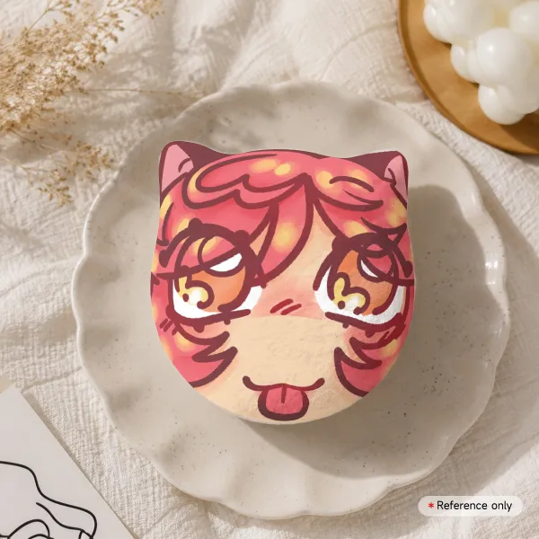 Nana Ashida - Cat Shaped Plush Badge