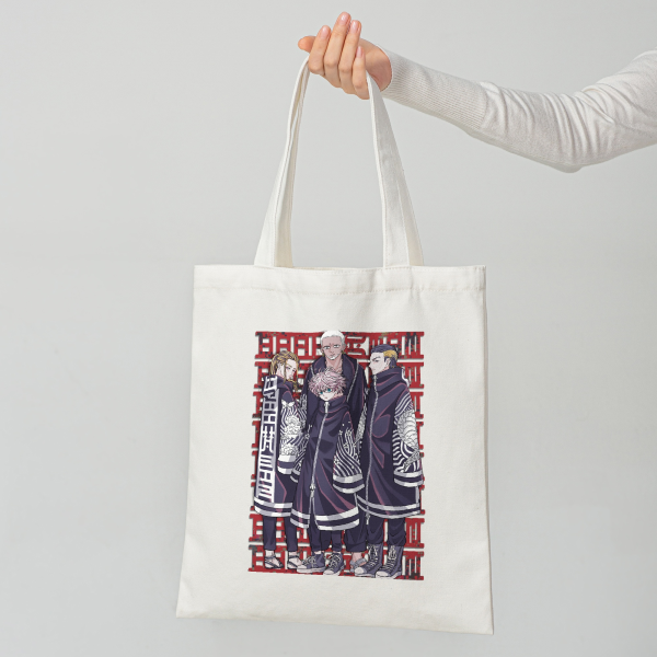 Tokyo Revengers Brahman Group Totebag