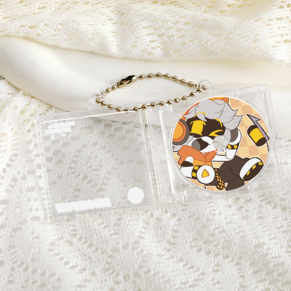 N CD Keychain