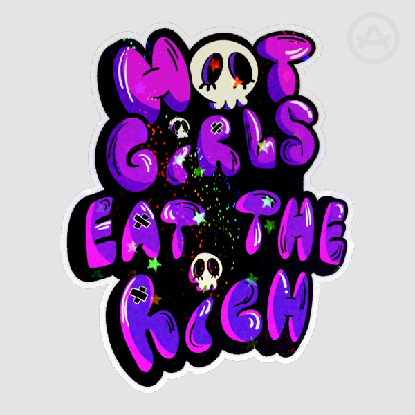 Hot Girls Eat The Rich