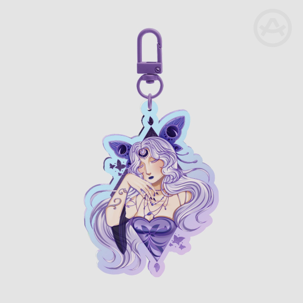 Dahlia | Acrylic Keychain
