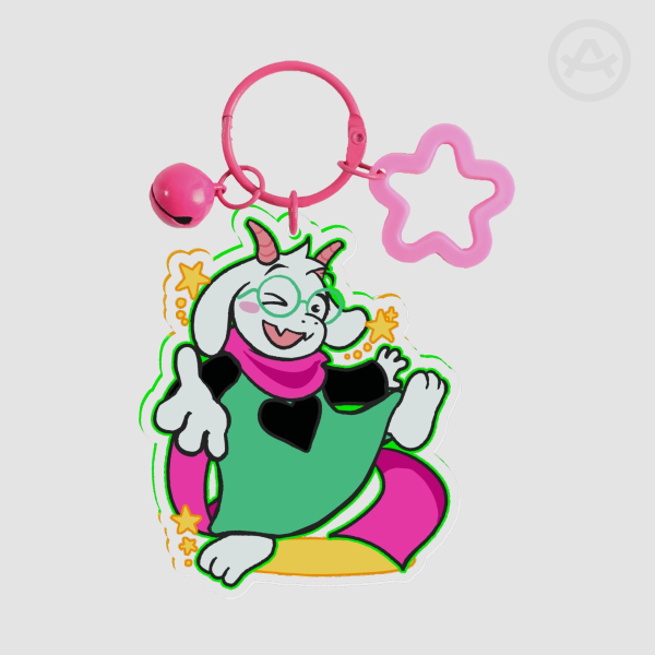 Ralsei Keychain