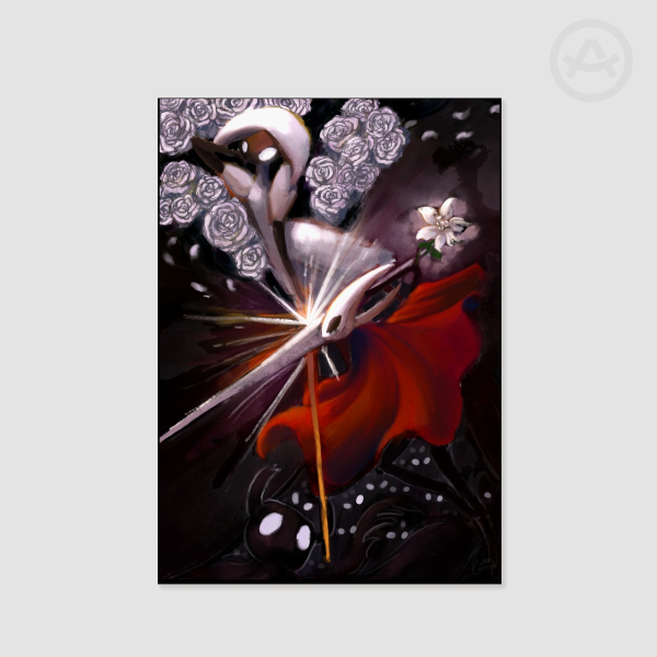 Children of Hollow Knight A5 Print
