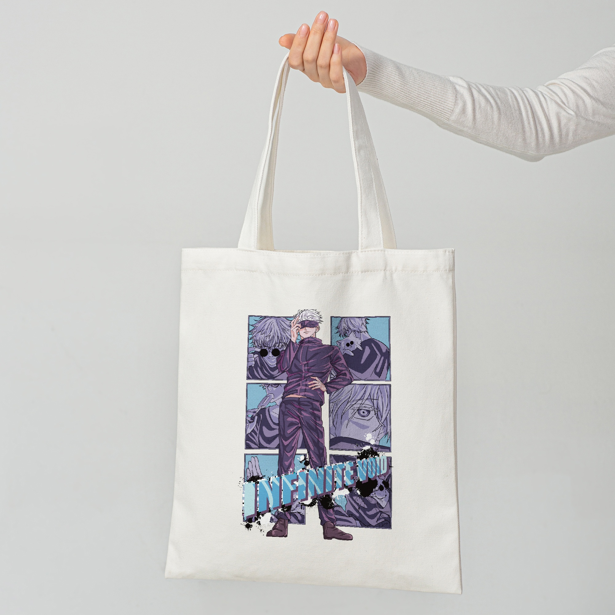 Gojo Satoru Infinite Void Totebag