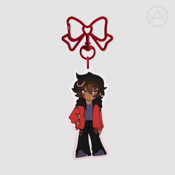Aaron Acrylic Keychain