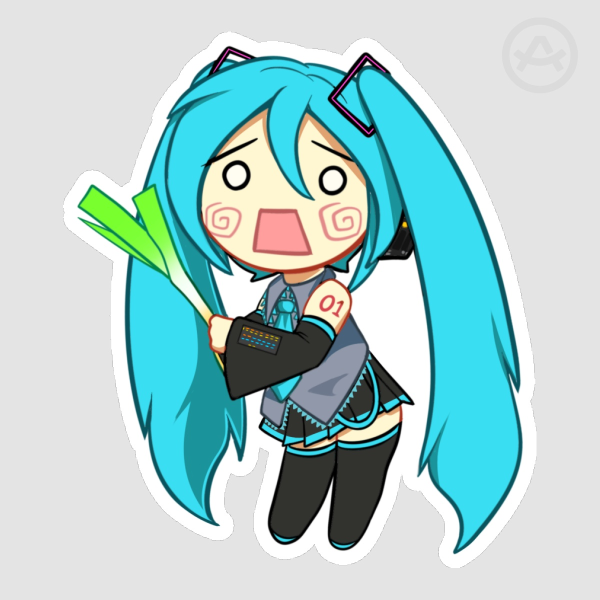 Hachune Miku Sticker