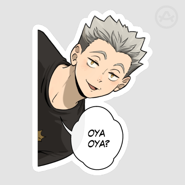 Time-skip Bo Oya Sticker