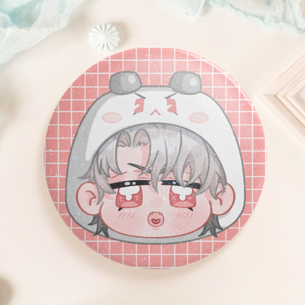 Plave Do Eunho Chibi MMMM Muhmo Badge