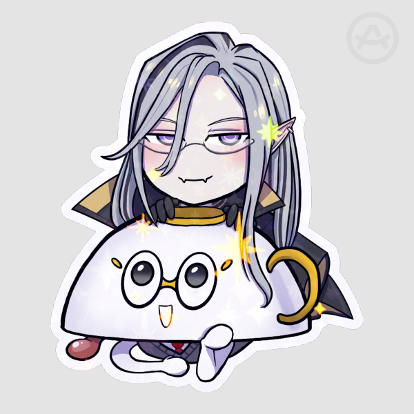 Noir Vesper (HOLOSTARS EN) Sticker