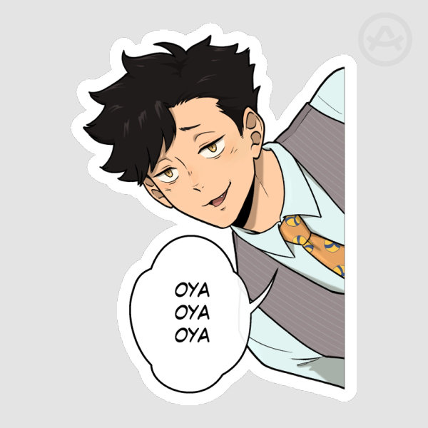 Time-skip Tetsuo Oya Sticker