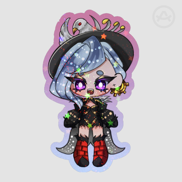 Digital Commission [ Include Physical Sticker ]