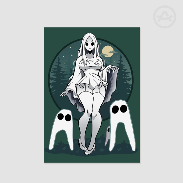 Fresno Nightcrawler - Monster Girl Mayhem Print