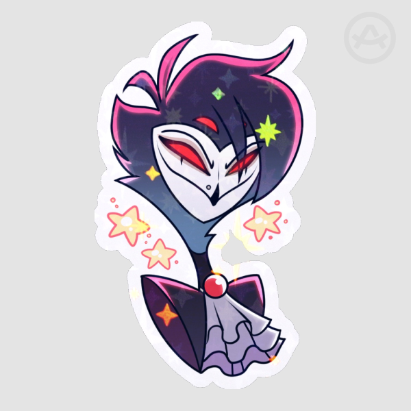Young Stolas Die Cut Sticker