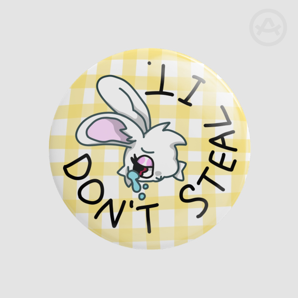 Don't steal it Button Pins