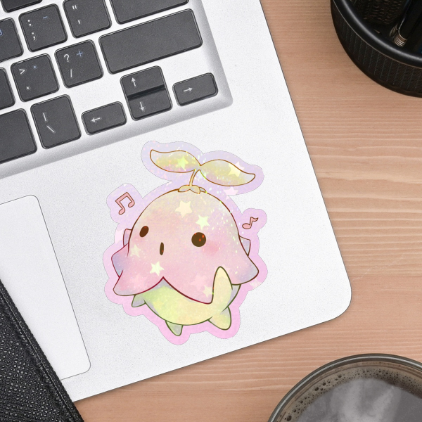 3" Lalamon Holo Stickers