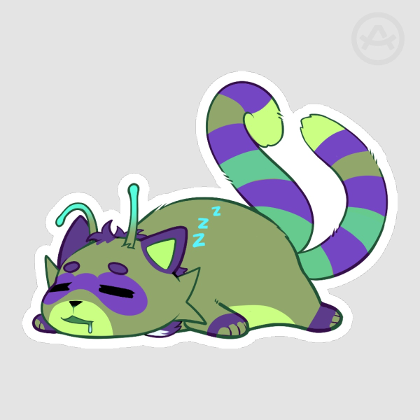 Banditcoon Alien Raccoon