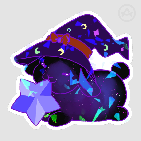 Nyx Sticker