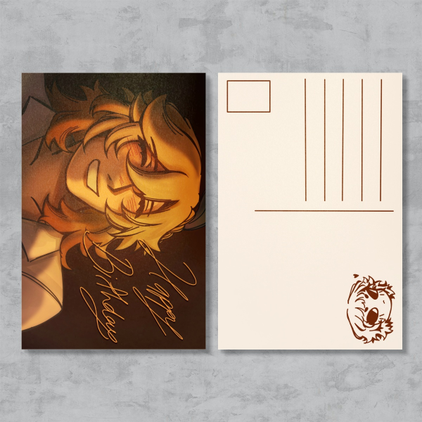 Kaveh's 2026 birthday print