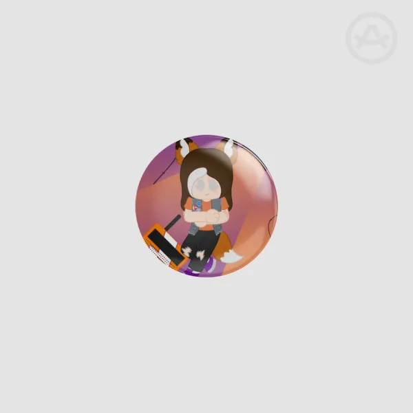 Autumn - Small Button Pin