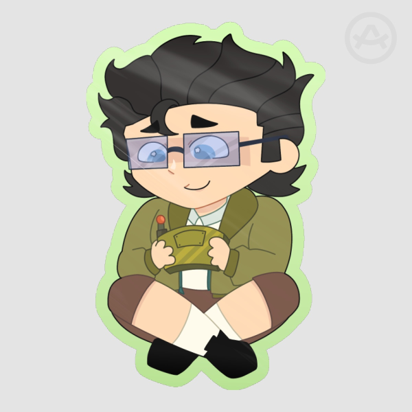 Spencer Lawrence Glossy Sticker