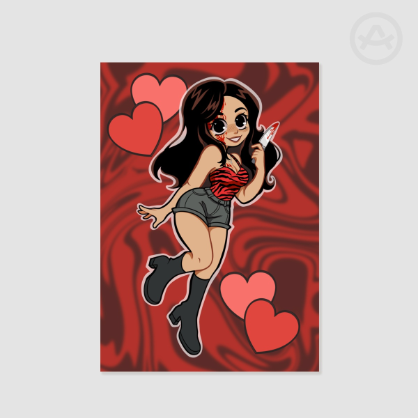 Nikki Obsession Print