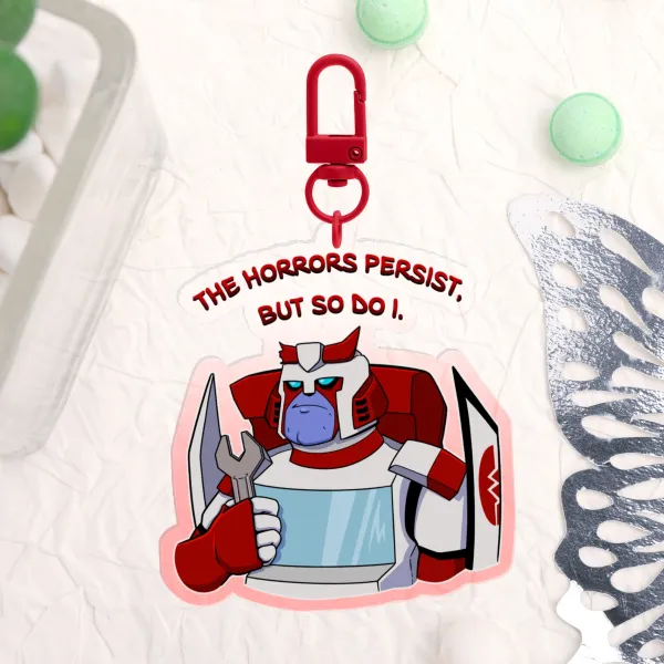 “The Horrors…” TFA Ratty Acrylic Charm