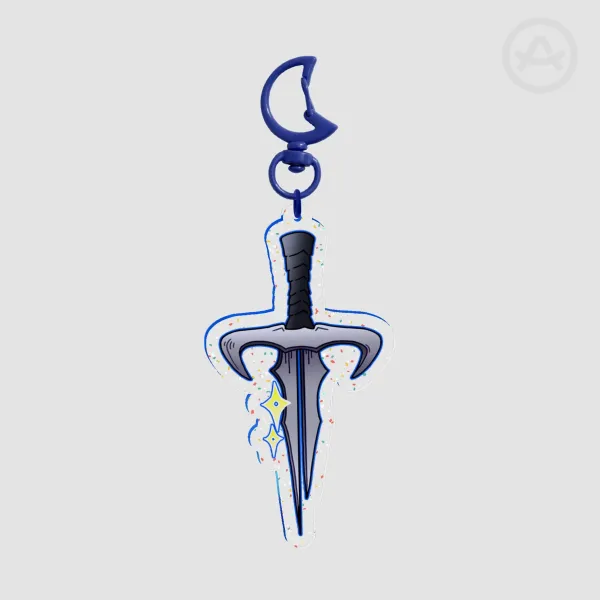 Two Time's dagger keychain [FORSAKEN FANMERCH]]