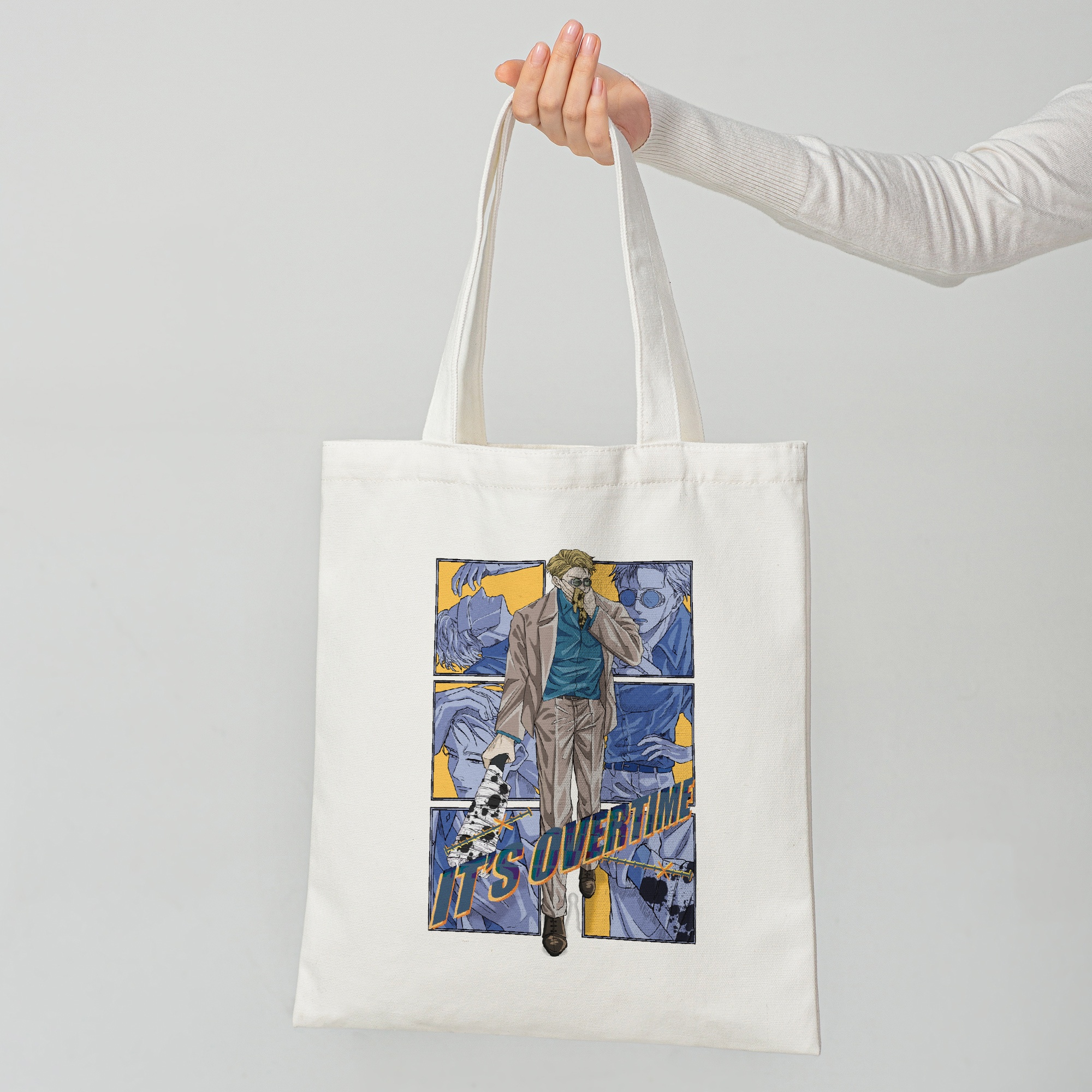 Nanami Kento It’s Overtime Totebag