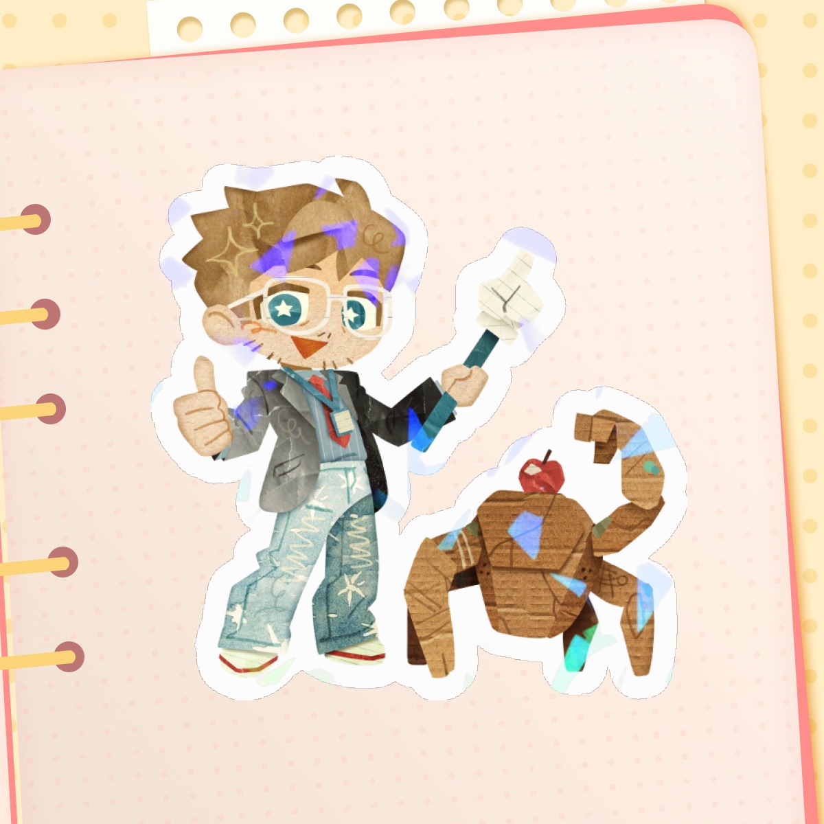 Sticker