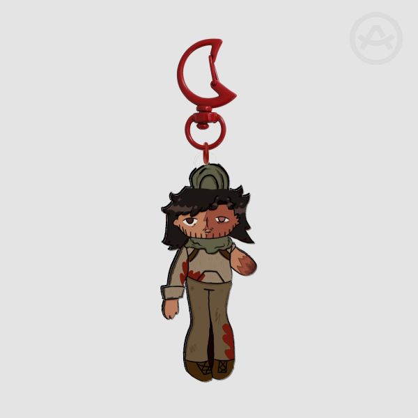 Dingle Dangle Simon Keychain