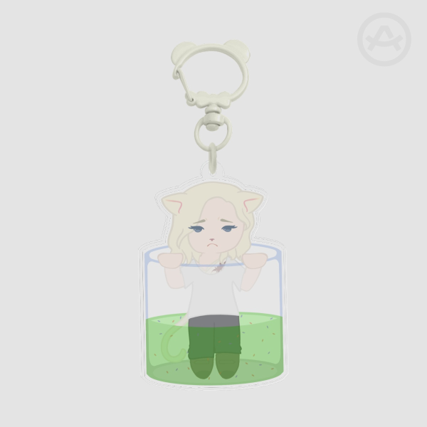 Kitty Grace Ashcroft keyChain